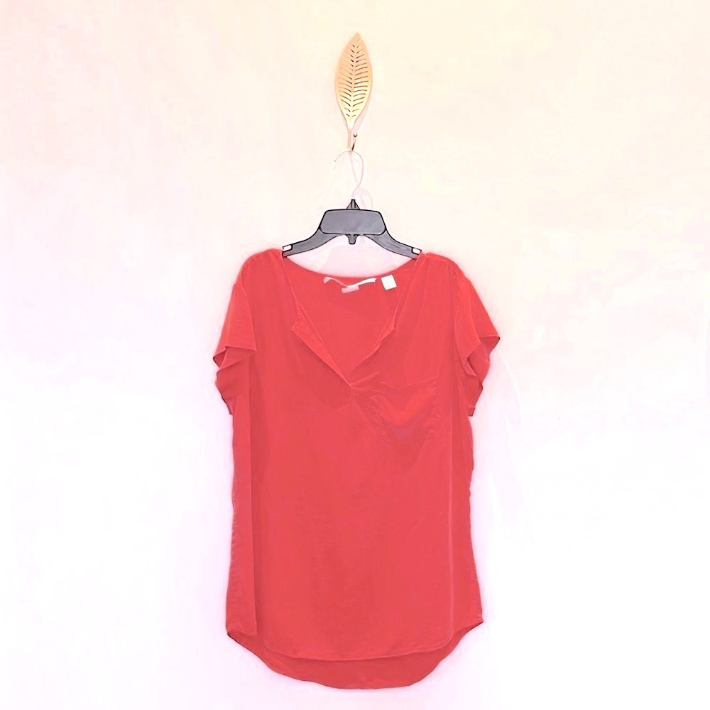 🧡Max Studio Silk Blouse